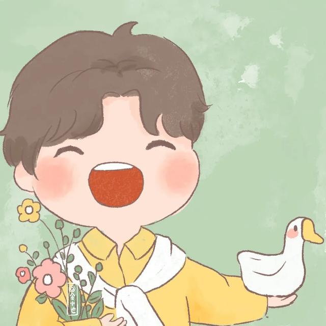 动漫卡通情头，微信头像，动漫卡通情头（卡通动漫情侣头像）