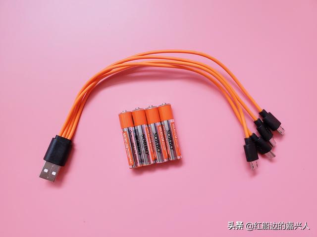 1～7号电池图片，五号电池和七号电池的图片对比（自用四款7号电池横向简评）