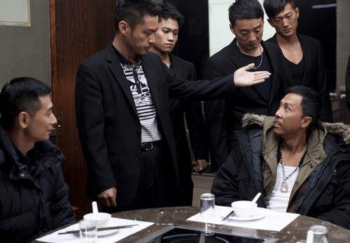 赵文卓甄子丹事件艺人站队，当年甄子丹赵文卓“撕破脸”