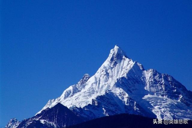 喬戈裡峰屬於中國嗎,喬戈裡峰(梅里雪山海拔僅6740米)