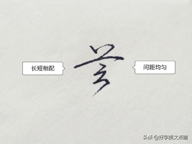 心字怎么写，心字怎么写好看图片（峰、健、志、云、芸、涛、娟等姓名字点睛）