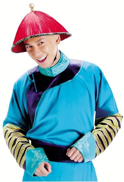 顾安:张一山，张一山帅气的图片（《鹿鼎记》：八版韦小宝）