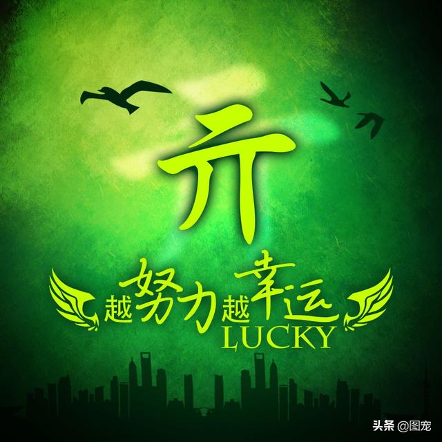 多幸运在最美的年纪遇见你，多幸运，在最美的年纪遇见你（一款以绿色为背景的微信头像悄悄送给你）