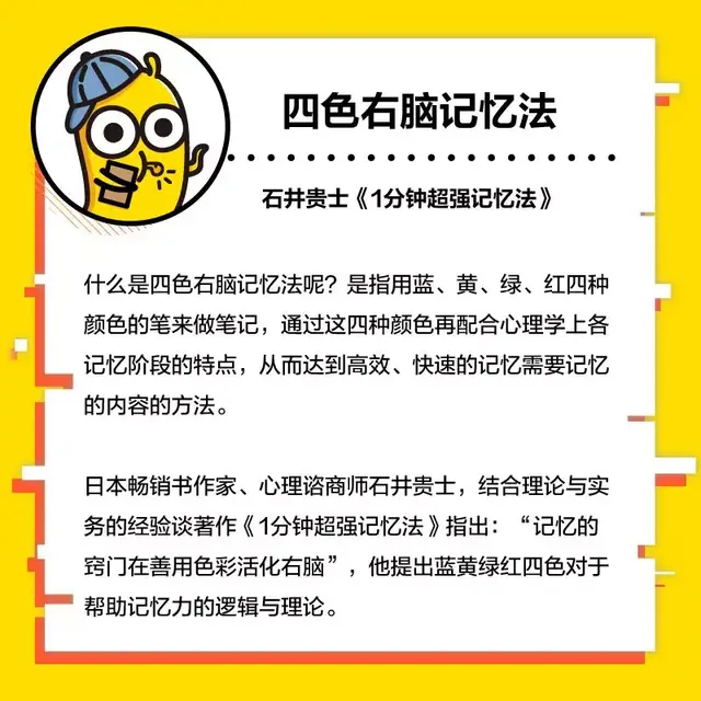 右脑记忆法，怎样锻炼右脑记忆力（政治、专业课的背诵可就靠它了）