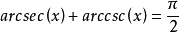 sec与tan关系，tan和sec关系（反三角函数常见结论汇总）