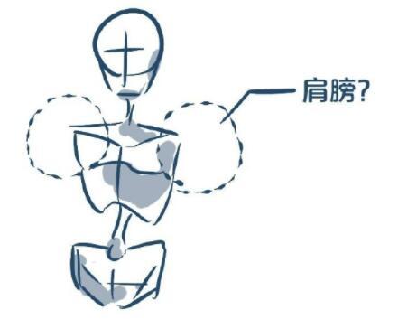 画人全身怎么画简单，超详细的身体绘制画法教程（画人全身怎么画简单古风）