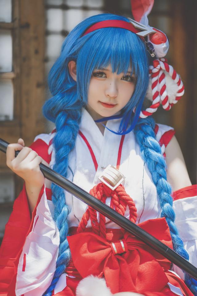 王者大乔动漫图片，大乔的动漫图片（三组不错的国产游戏《王者荣耀》角色“大乔”COSPLAY作品欣赏）