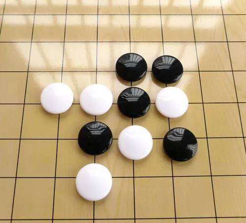 五子棋开局6步必胜，五子棋“不败秘笈”！赶紧学起来