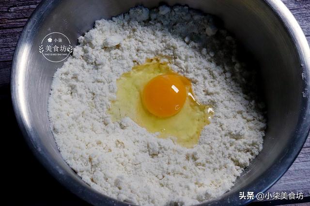 发面烧饼的做法，发面油酥烧饼的做法（发面饼这样做）