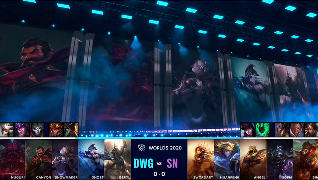 s10全球总决赛，全球总决赛s10八强（英雄联盟S10全球总决赛综述）