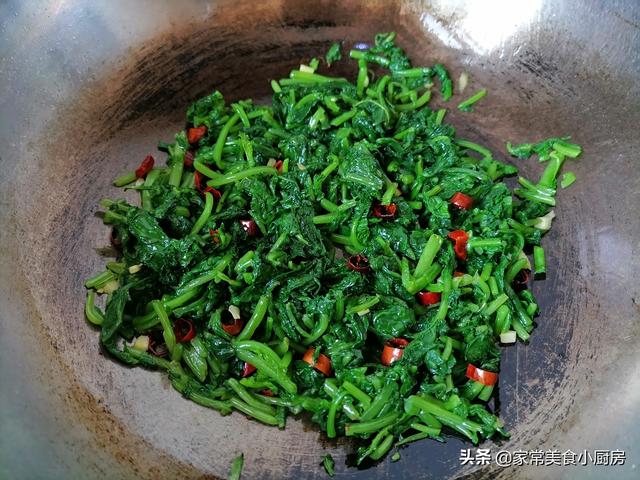 萝卜苗需要焯水吗，水萝卜需要焯水吗（间苗间出来的萝卜苗吗）
