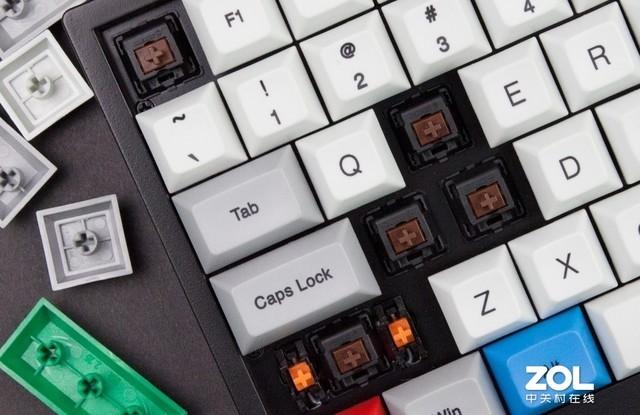 红轴声音大吗，凯华box红轴声音大吗（机械键盘只能用来打游戏）