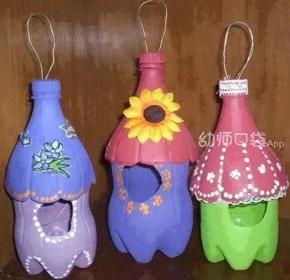 废旧物品手工制作,废品小制作简单漂亮(过完年废旧的纸箱,酒瓶,包装袋