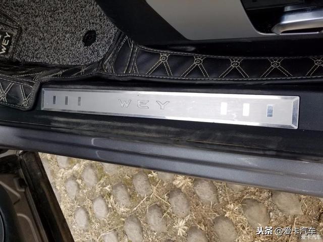 一条竖杠是什么车，一条竖线是什么车（即将破万，哑光灰WEY）