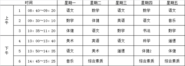 小学几点放学，小学生中午几点放学（苏州37所重点中小学分班、课程表、作息时间汇总）