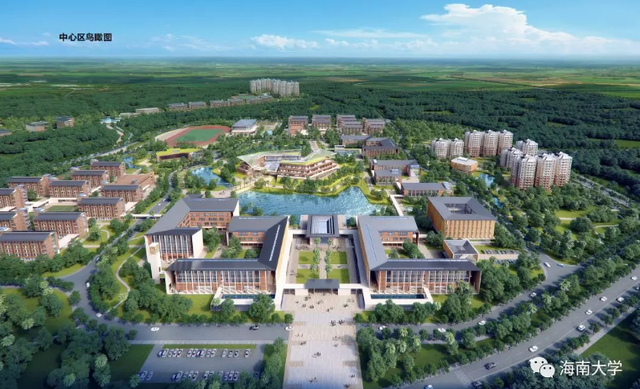 海南大学城西校区，海南大学地址在哪里几个校区（海南大学要建观澜湖校区啦）