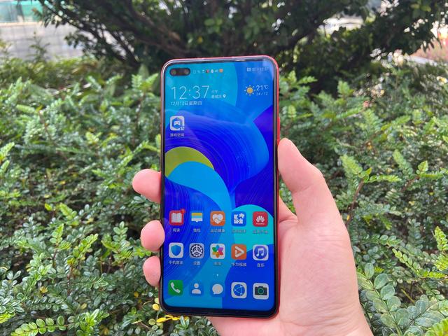 华为nova6，华为nova6全网通5g手机（拿它和荣耀V30比差价）