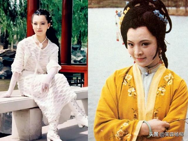 新红楼梦蒋梦婕，蒋梦婕在《新红楼梦》里的这段也太搞笑了吧！（没有对比就没有伤害）