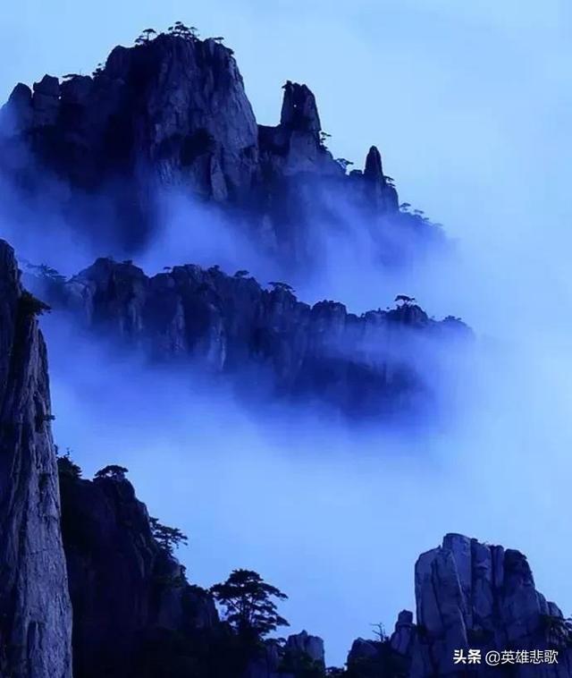 五大岳山分别是什么，我国五大岳山是哪几座山（三山五岳中的“三山”指哪三座山）
