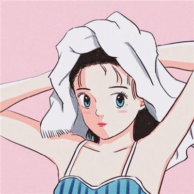 动漫人物女生可爱 二次元，可爱二次元动漫女生头像（2019微信头像女生卡通可爱二次元）