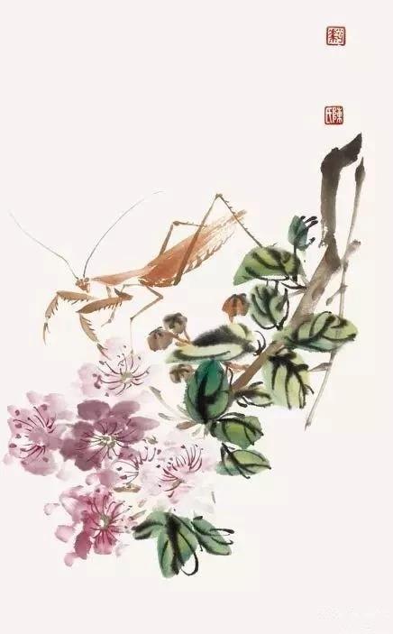 蝗虫简笔画怎么画，蝗虫的简笔画怎么画（螳螂、纺织娘）