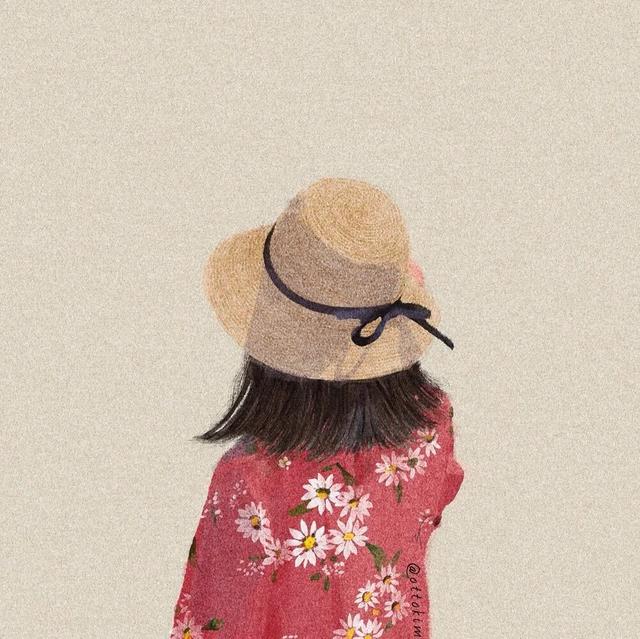 好看壁纸女生小清新，女生小清新壁纸微信（女生背影小清新头像）