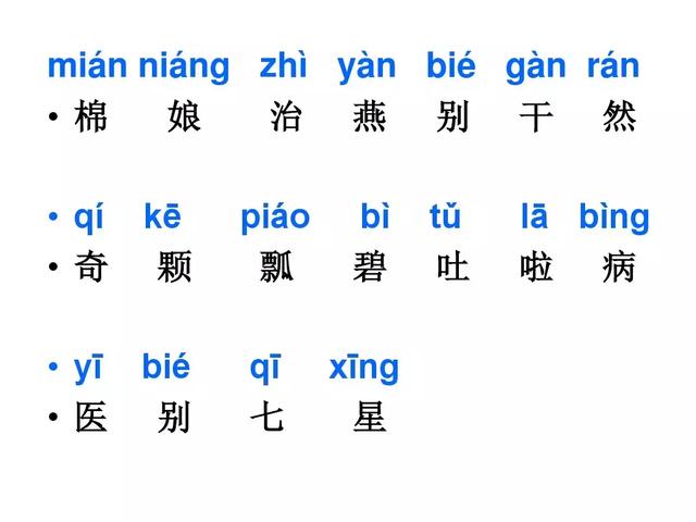 棉的组词，眠的组词和拼音和部首（部编版一年级语文下册课文19《棉花姑娘》知识点+图文解读）