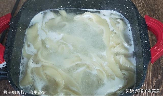 圖片[10]-【快手筋道手工面】做法步驟圖 筋道爽滑 1.5元面粉做一鍋-起舞食譜網