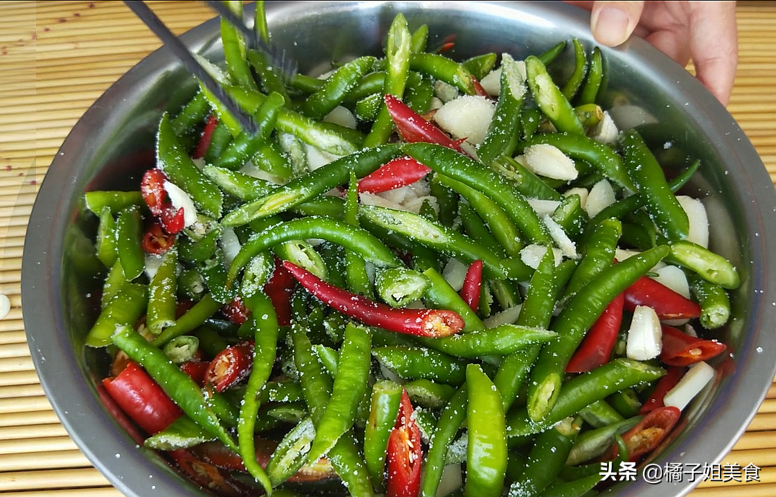 圖片[4]-【腌辣椒】做法步驟圖 秘制一做 一頓多吃2碗米飯-起舞食譜網