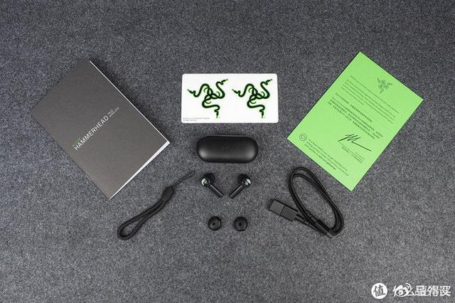 耳机rl怎么分左右，耳机左右怎么分rl（雷蛇战锤狂鲨真无线耳机开箱体验）