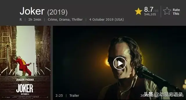 盘点所有小丑谁最疯狂，还有哪些疯子让人着迷