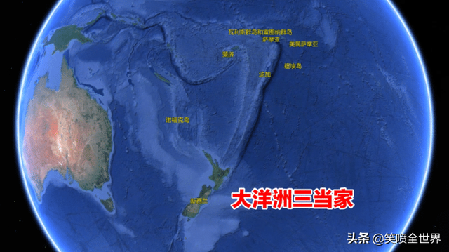 大洋洲国家有哪些，大洋洲有哪些国家（虽然不多，但全知道的人却很少）
