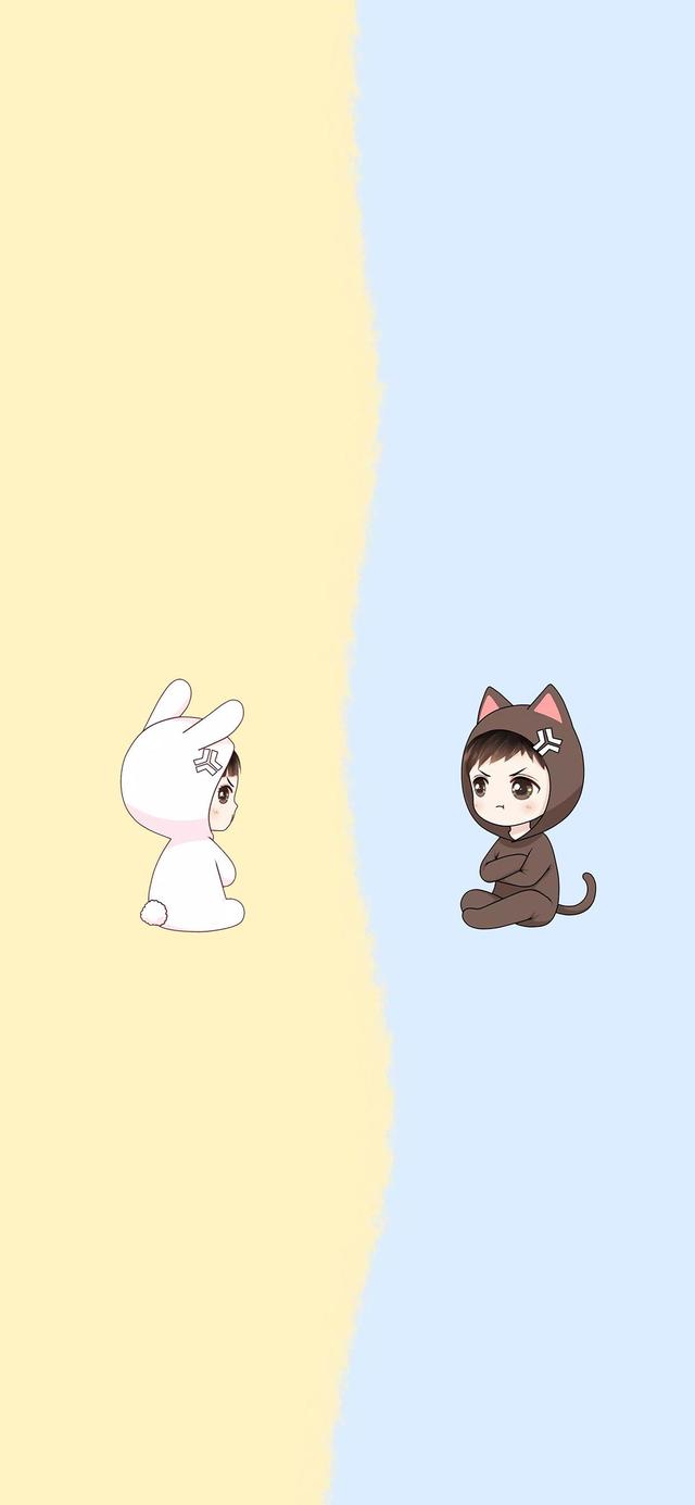 情侣背景图，情侣背景图片2022新款（情侣手机背景图，高清无水印）