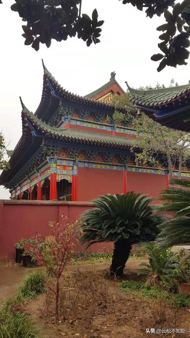 最大的佛光寺在哪里，冬天探访郑州市区唯一常驻比丘尼的佛光寺