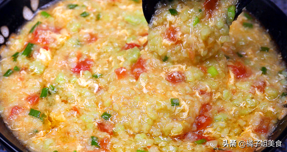 做疙瘩湯 學會這個技巧 顆粒分明 一上桌就被搶光-起舞食譜網