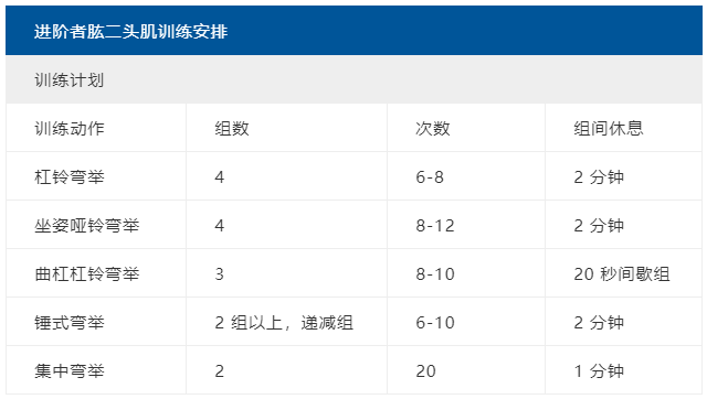肱二头肌锻炼方法，肱二头肌长头肌的锻炼方法（荷尔蒙爆棚的二头肌训练计划）