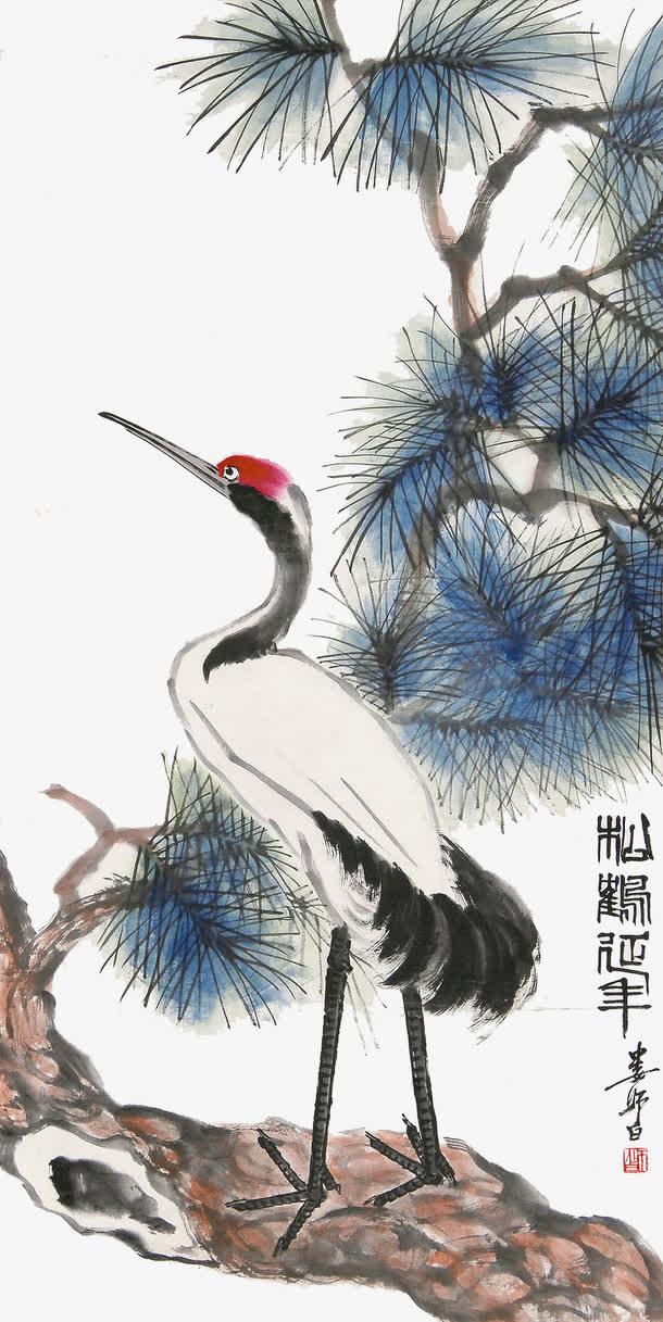 吉祥物设计图案及寓意,学校吉祥物设计及寓意(民间吉祥物"鹤"的美好