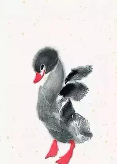 如何画一只简单的小鸭，怎样画一只小鸭子（寥寥几笔画小鸭！）