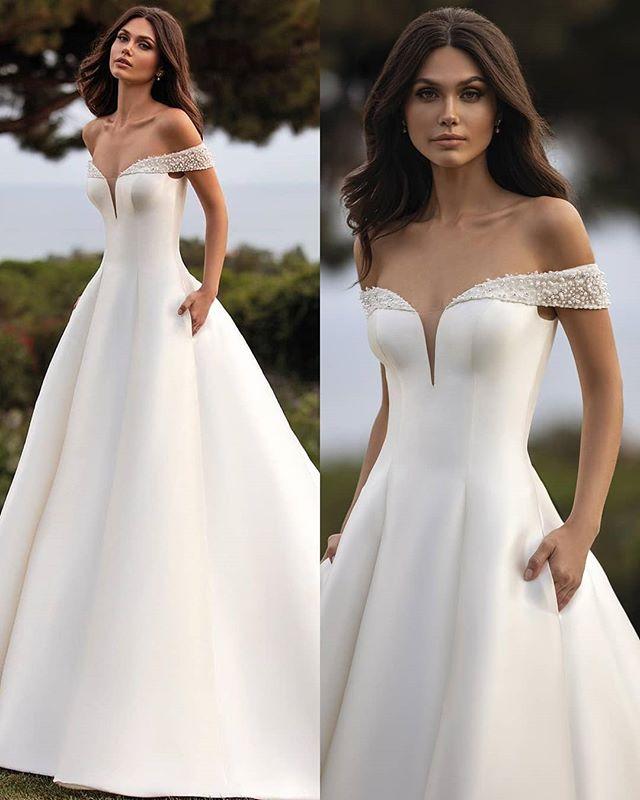 唯美婚纱，好看的婚纱照片大全（西班牙pronovias高定婚纱礼服图片）