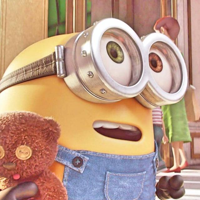 小黄人表情包头像微信，小黄人表情包头像（呆萌小黄人）