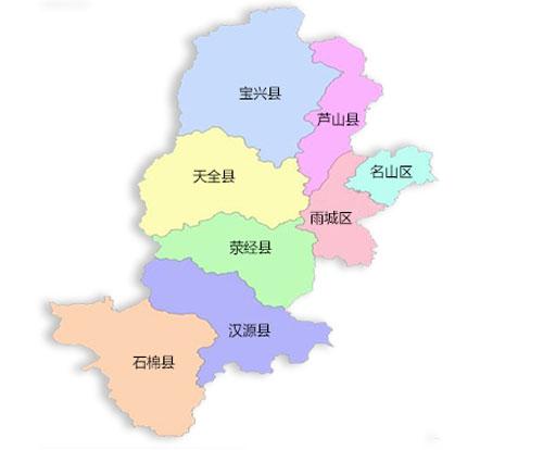 雅安市有几个区县(最新雅安市行政区划代码)