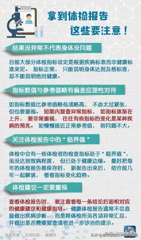 化验单怎么看科普，教你看化验单（快来学看化验单）