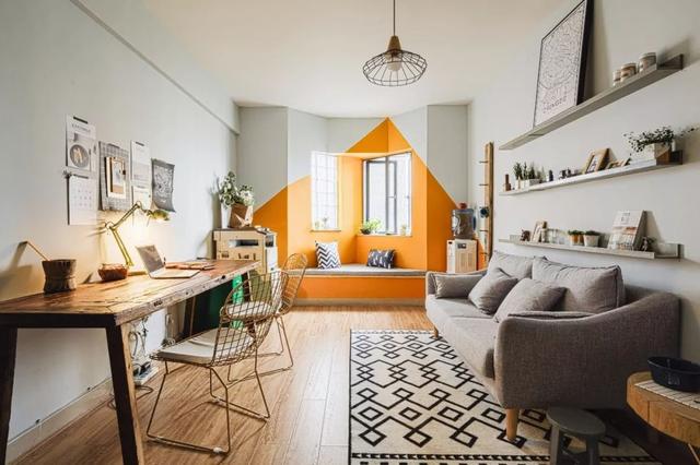 如何选择墙面漆颜色，一面墙刷多种颜色