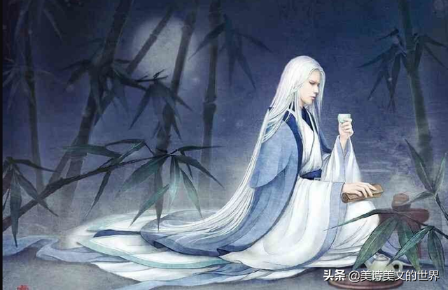 白发三千丈下一句，白发三千丈的下一句（李白“白发三千丈”中的“三千丈”有多长）