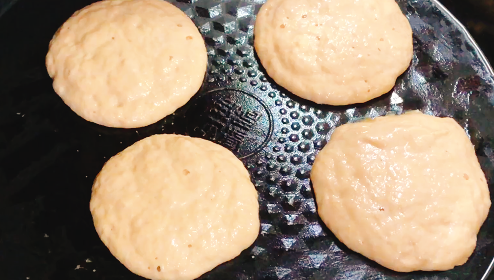 圖片[4]-【發面蘋果胡蘿卜餅】做法步驟圖 好吃易消化 給孩子吃最好-起舞食譜網