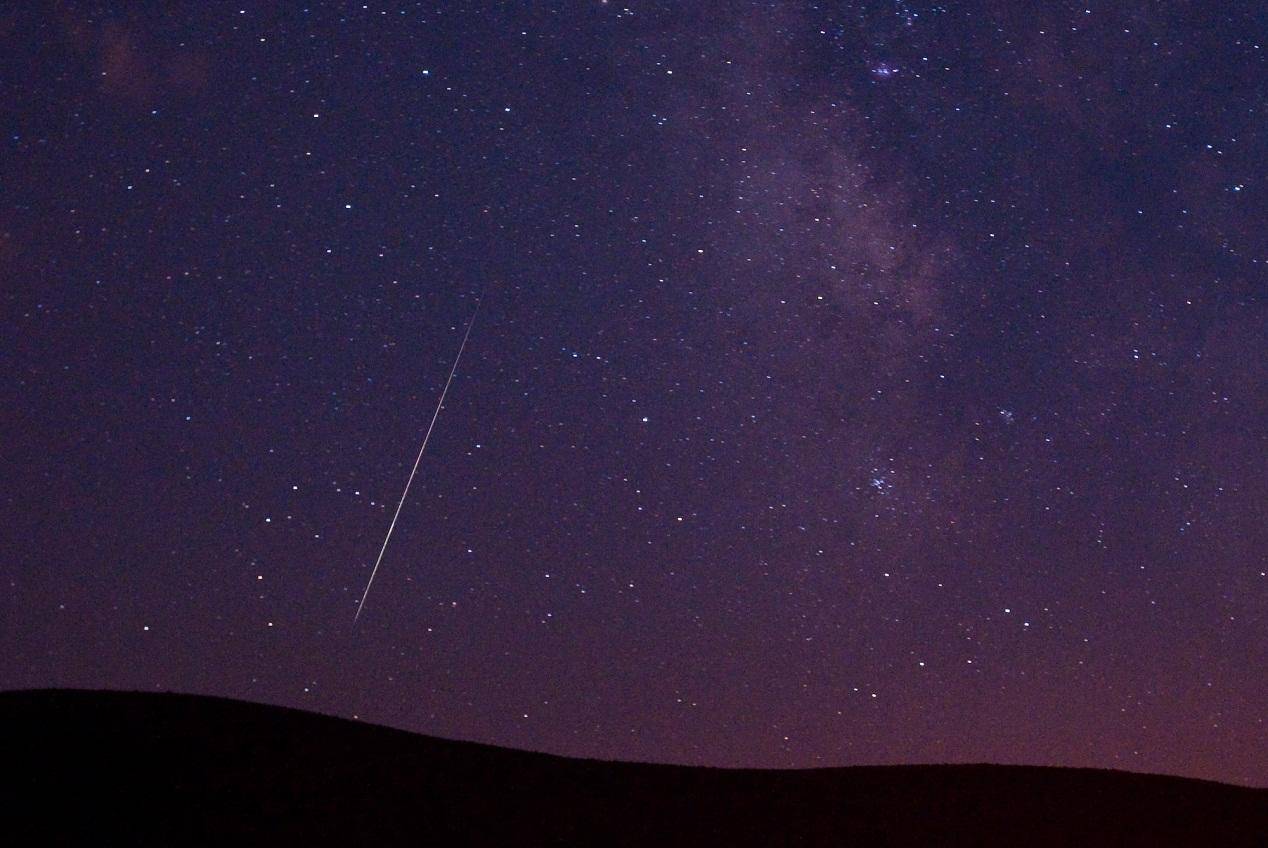 十二星座流星雨图片,请定好您的闹钟-星座-荣耀易学