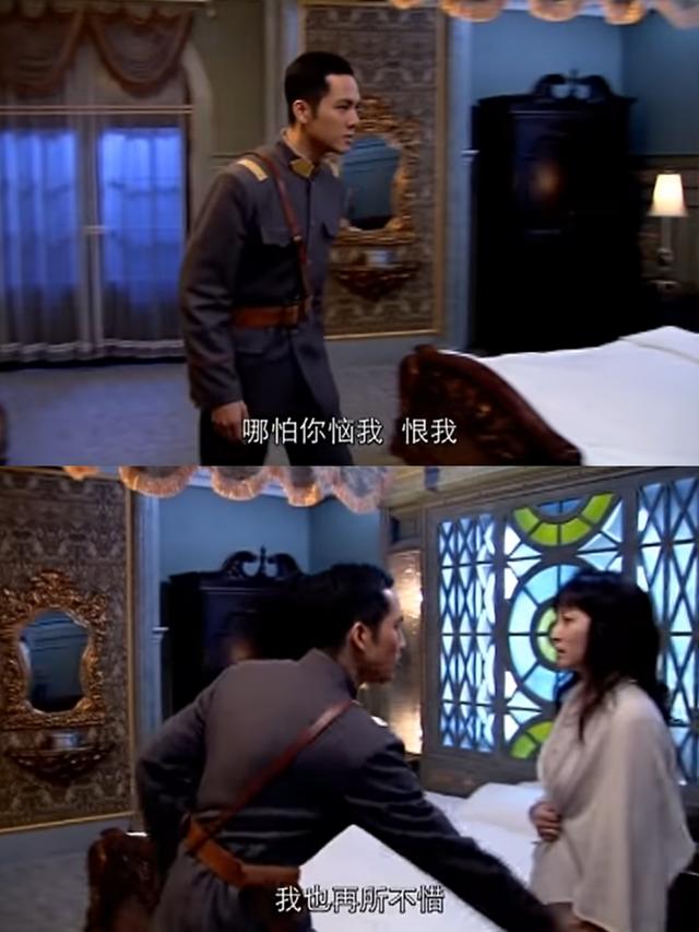 “爱你爱到自己快要发狂，结果在你眼里还是过客”，你让我爱的发狂（《来不及说我爱你》慕容沣和尹静琬图片）