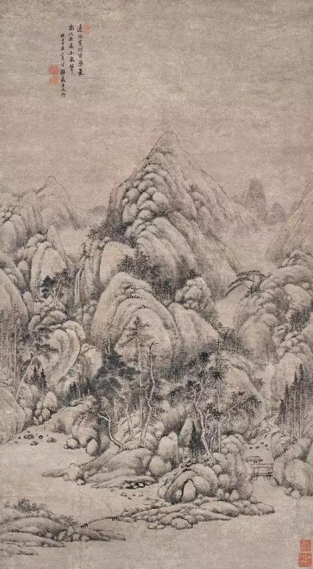 清朝的有名画家都有谁，清朝的著名画家（这十位清代宫廷顶极画家）