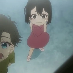 情侣头像动漫头像情头微信，情侣头像动漫头像情头（情侣头像：多庆幸我所贪念的）