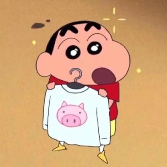 蜡笔小新微信头像，蜡笔小新头像（蜡笔小新系列丨头像+壁纸）